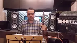 پیش‌درآمد راست‌پنج‌گاه کتاب ۱۸ قطعه پیش‌درآمد برای ویولن ایمان ملکی کمانچه