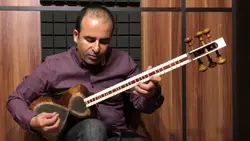 ۳۸ چهارمضراب شور موسی معروفی کتاب دوم هنرستان نیما فریدونی تار