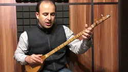 زیرکش سلمک شور دستور متوسطه حسین علیزاده نیما فریدونی سه‌تار