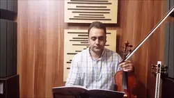 پیش‌درآمد همایون علی‌اکبر شهنازی کتاب ۱۸ قطعه برای ویولن ایمان ملکی ویولن