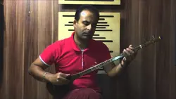 سیم سوم و چهارم برگه ۲۴ کتاب اول آموزش جلال ذوالفنون سه‌تار نیما فریدونی