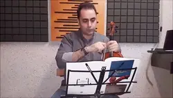 ۲۵ کتاب اول هنرستان ویولن ایمان ملکی