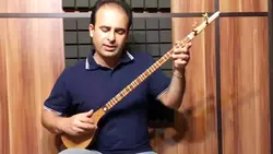گلریز شور ردیف میرزا‌ عبدالله نیما فریدونی سه‌تار