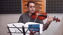 ۶۸ کتاب اول هنرستان ویولن ایمان ملکی