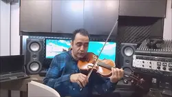 ۷۲ کتاب اول هنرستان ویولن ایمان ملکی