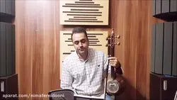 شکوفه‌ها ایمان ملکی کمانچه