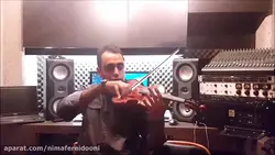 نت‌های زینت تکنیک‌ها ایمان ملکی ویولن