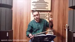 جامه‌دران بیات‌ترک کمانچه ردیف اول ابوالحسن صبا ایمان ملکی
