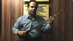 نت‌های چنگ کتاب اول آموزش جلال ذوالفنون سه‌تار نیما فریدونی