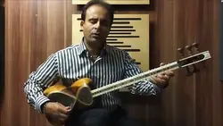 نت‌های سیاه و چنگ برگه ۲۷ کتاب اول آموزش جلال ذوالفنون تار نیما فریدونی