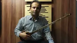 نت‌های سیاه و چنگ کتاب اول آموزش جلال ذوالفنون سه‌تار نیما فریدونی