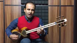 چهارمضراب شور کتاب اول آموزش جلال ذوالفنون تار نیما فریدونی