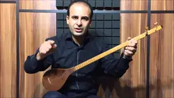 زیرکش سلمک شور کتاب اول آموزش جلال ذوالفنون سه‌تار نیما فریدونی