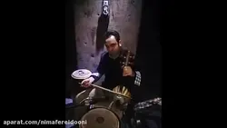 تمرین ۸۶ کتاب اول هنرستان روح‌الله خالقی ایمان ملکی کمانچه