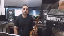۹۰ کتاب اول هنرستان ایمان ملکی کمانچه