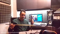 بداهه‌نوازی قطعه‌ی ضربی ایمان ملکی کمانچه