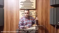 کمانچه کتاب سوم هنرستان خالقی تمرین ۵۱ ایمان ملکی