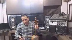 بداهه‌نوازی ساده چهار‌گاه ایمان ملکی کمانچه