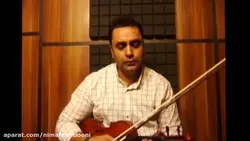 کرشمه رضوی شور ردیف اول ابوالحسن صبا ایمان ملکی ویولن