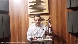 ۴۷ کتاب سوم هنرستان ایمان ملکی کمانچه