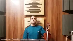 ویولن کتاب لویولن le violon جلد سوم تمرین ۱۵۷ ایمان ملکی