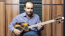 بخش ۷۵ جابجایی پنجه بنیادهای نوازندگی تار محمدرضا لطفی نیما فریدونی