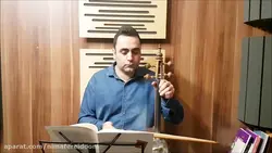 زردملیجه ایمان ملکی کمانچه