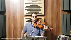 خواب‌های طلایی ایمان ملکی ویولن