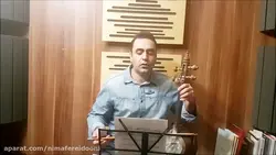 سکوت شکسته کمانچه ایمان ملکی