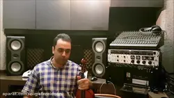 فرود سه‌گاه ردیف اول ابوالحسن صبا ایمان ملکی ویولن