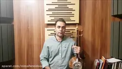 دختر بویر احمدی ایمان ملکی کمانچه