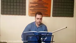 ویولن ردیف اول ابوالحسن صبا دستگاه همایون بیداد درآمد اول ایمان ملکی