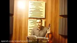 ویولن Long, Long Ago گلچین آهنگ‌ها ایمان ملکی