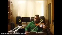 ای ایران ایمان ملکی ویولن