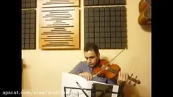 ۸۹ کتاب دوم هنرستان ایمان ملکی ویولن