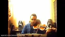 ویولن تمرین ۴۰ کتاب سوم هنرستان خالقی ایمان ملکی