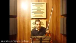 ویولن تمرین ۱۶ کتاب سوم هنرستان خالقی ایمان ملکی