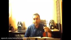 ۳۴ کتاب سوم هنرستان ایمان ملکی ویولن