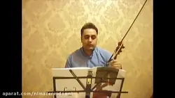 ۲ کتاب دوم هنرستان ایمان ملکی ویولن