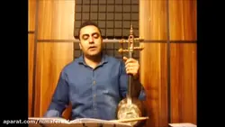 تمرین ۵۱ کمانچه کتاب اول هنرستان روح‌الله خالقی ایمان ملکی