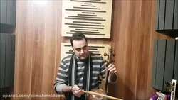 ۴۵ و ۴۶ کتاب دوم هنرستان ایمان ملکی کمانچه