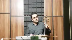 کمانچه کتاب دوم هنرستان خالقی تمرین ۲۷ و ۲۸ ایمان ملکی