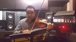 بداهه‌نوازی ساده شور ایمان ملکی ویولن