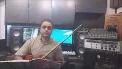 مجنون نبودم ویولن ایمان ملکی