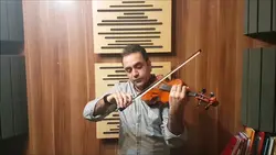 پوزیسیون سوم ایمان ملکی ویولن