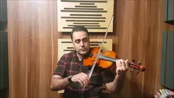 قایقرانان رود ولگا ایمان ملکی ویولن