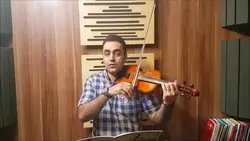 ۵۶ کتاب لویولن اول ایمان ملکی ویولن