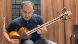 راک هندی ماهور ردیف عبدالله دوامی نیما فریدونی تار