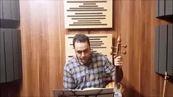 ۱۲ کتاب سوم هنرستان ایمان ملکی کمانچه