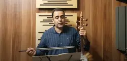 ۳۱ کتاب سوم هنرستان ایمان ملکی کمانچه